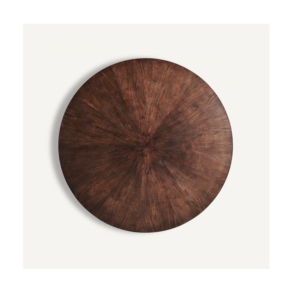 Round dining table Leira