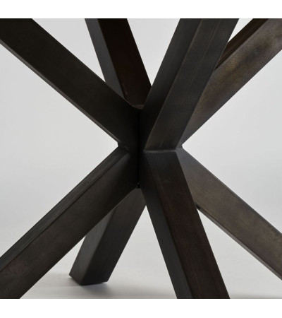 Round dining table Viborg