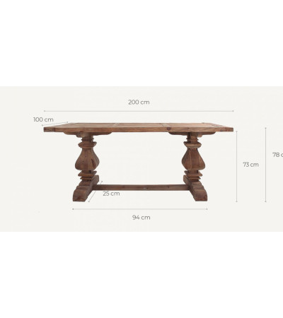 Dining table Abo II