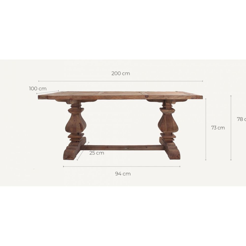 Dining table Abo II