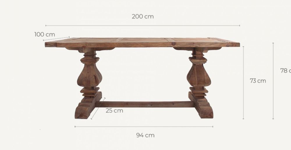 Mesa de Jantar Abo II