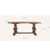 Dining table Abo II