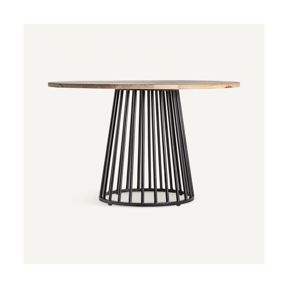 Mesa de Jantar redonda Weyer