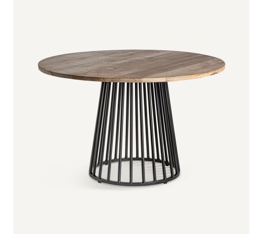 Mesa de Jantar redonda Weyer