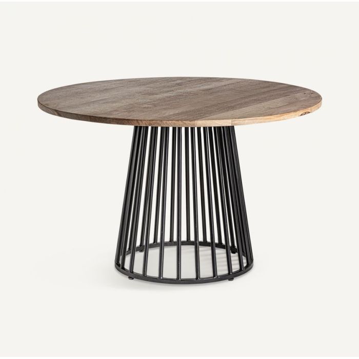 Mesa de Jantar redonda Weyer