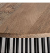 Round dining table Weyer