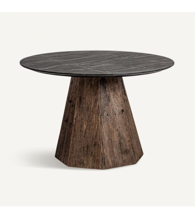 Mesa de Jantar redonda Walding