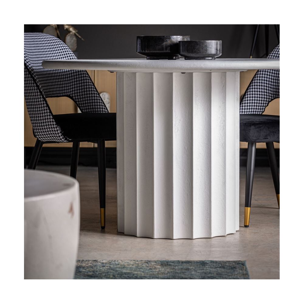 Round dining table Mulce