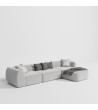Lux w/ chaiselong Sofa