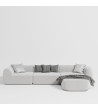 Lux w/ chaiselong Sofa