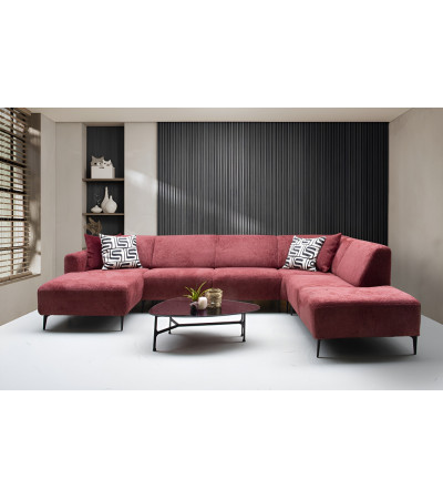 Corner sofa w/ chaiselongue Harper