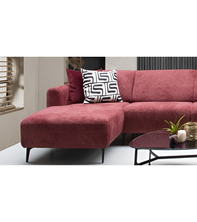 Sofá de canto c/ chaiselong Harper