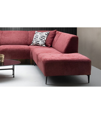 Sofá de canto c/ chaiselong Harper