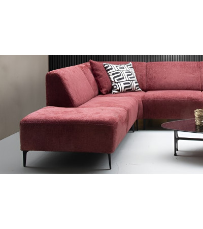 Corner sofa w/ chaiselongue Harper