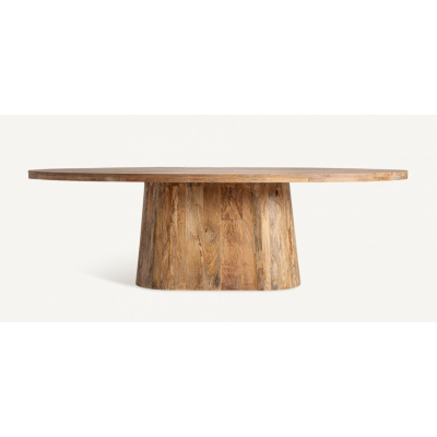Mesa de jantar oval Mers