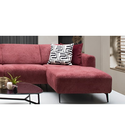 Corner sofa w/ chaiselongue Harper