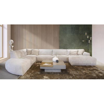 Sofá de canto c/ chaiselongue Rowan