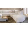 Sofá de canto c/ chaiselongue Rowan