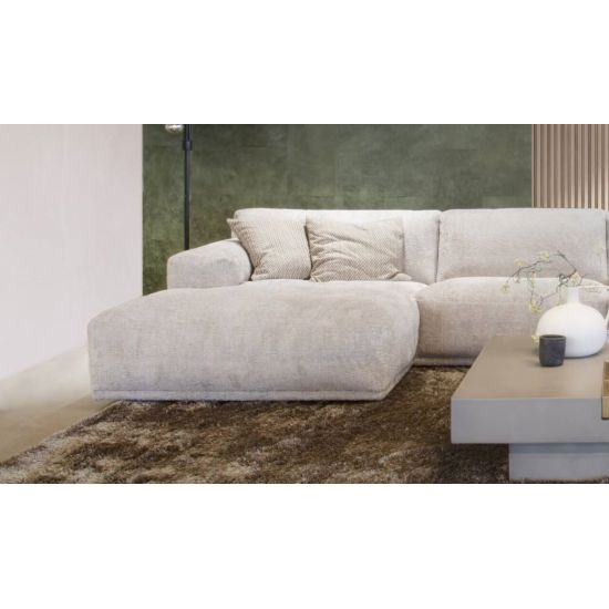 Corner sofa w/ chaiselong Rowan