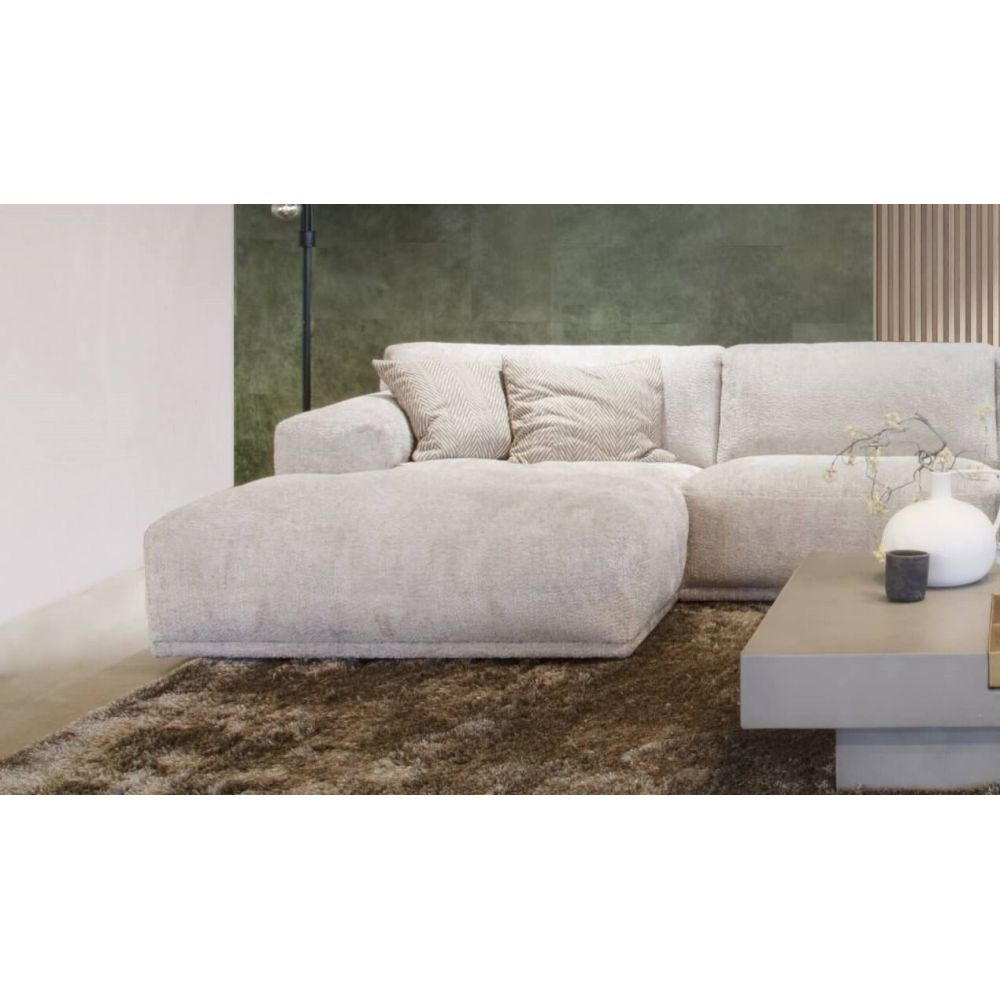 Sofá de canto c/ chaiselongue Rowan