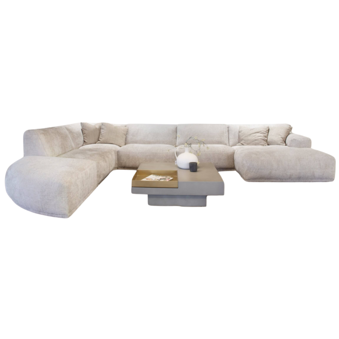 Corner sofa w/ chaiselong Rowan