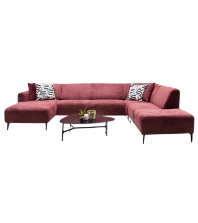 Corner sofa w/ chaiselongue Harper