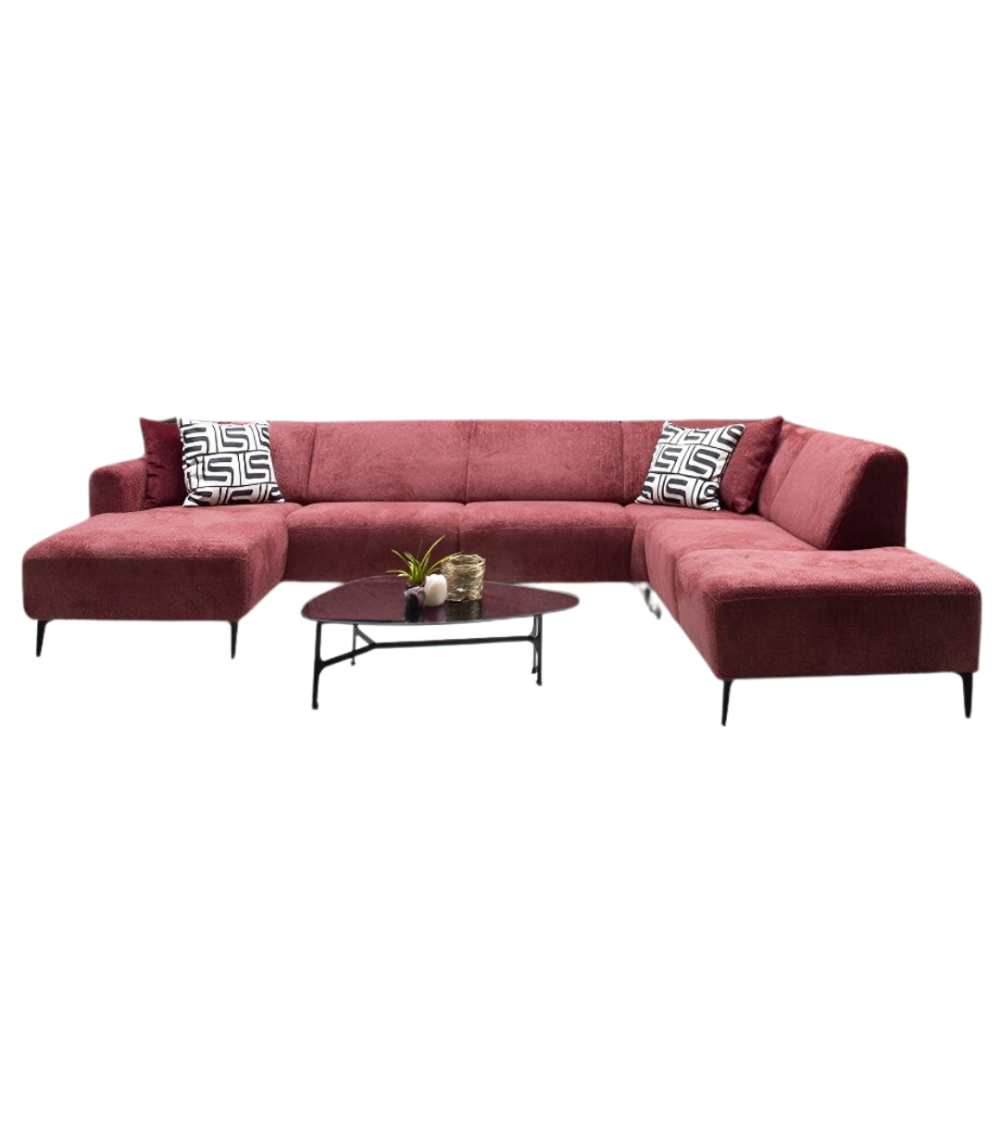 Corner sofa w/ chaiselongue Harper