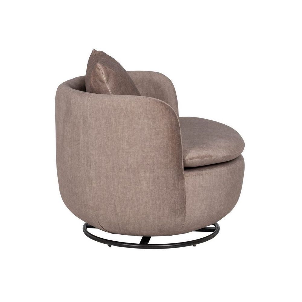 Swivel armchair Lola