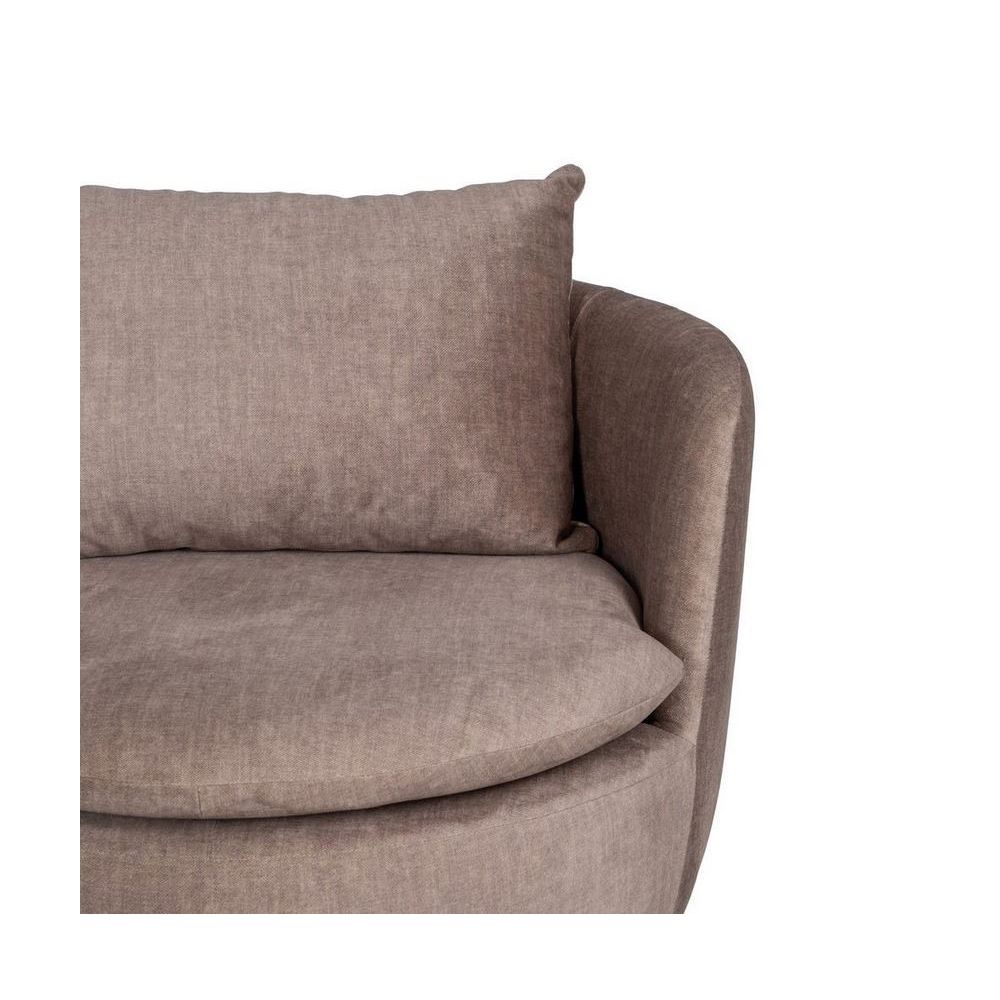 Swivel armchair Lola