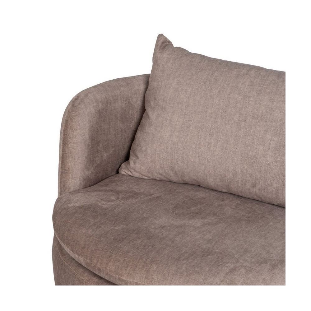 Swivel armchair Lola