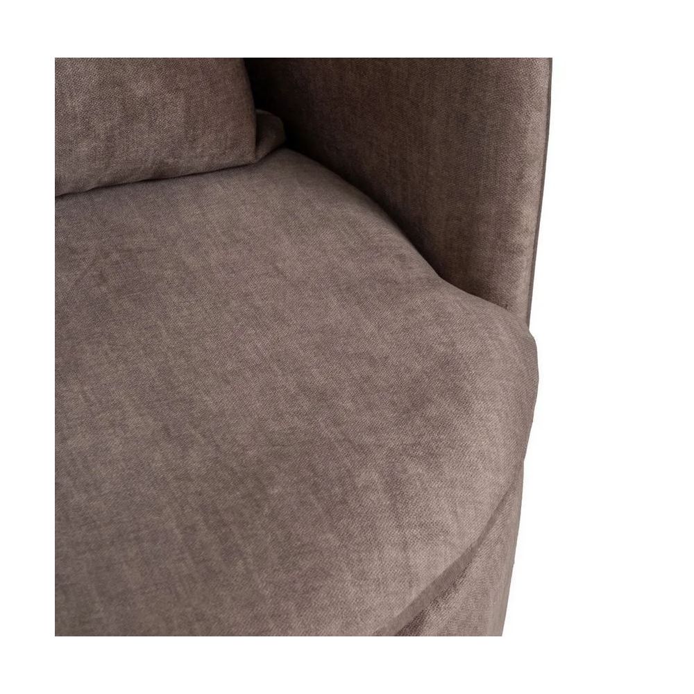 Swivel armchair Lola