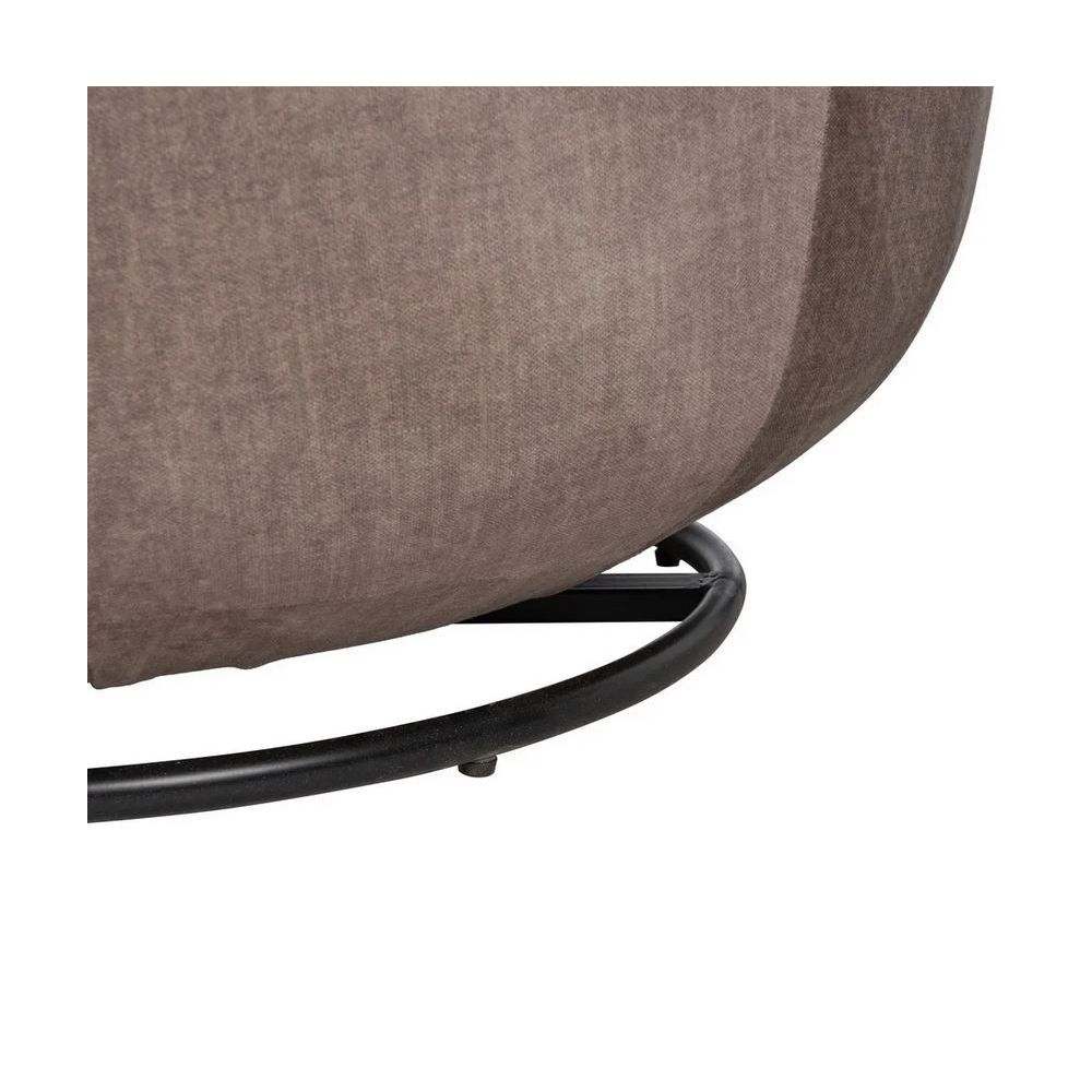Swivel armchair Lola