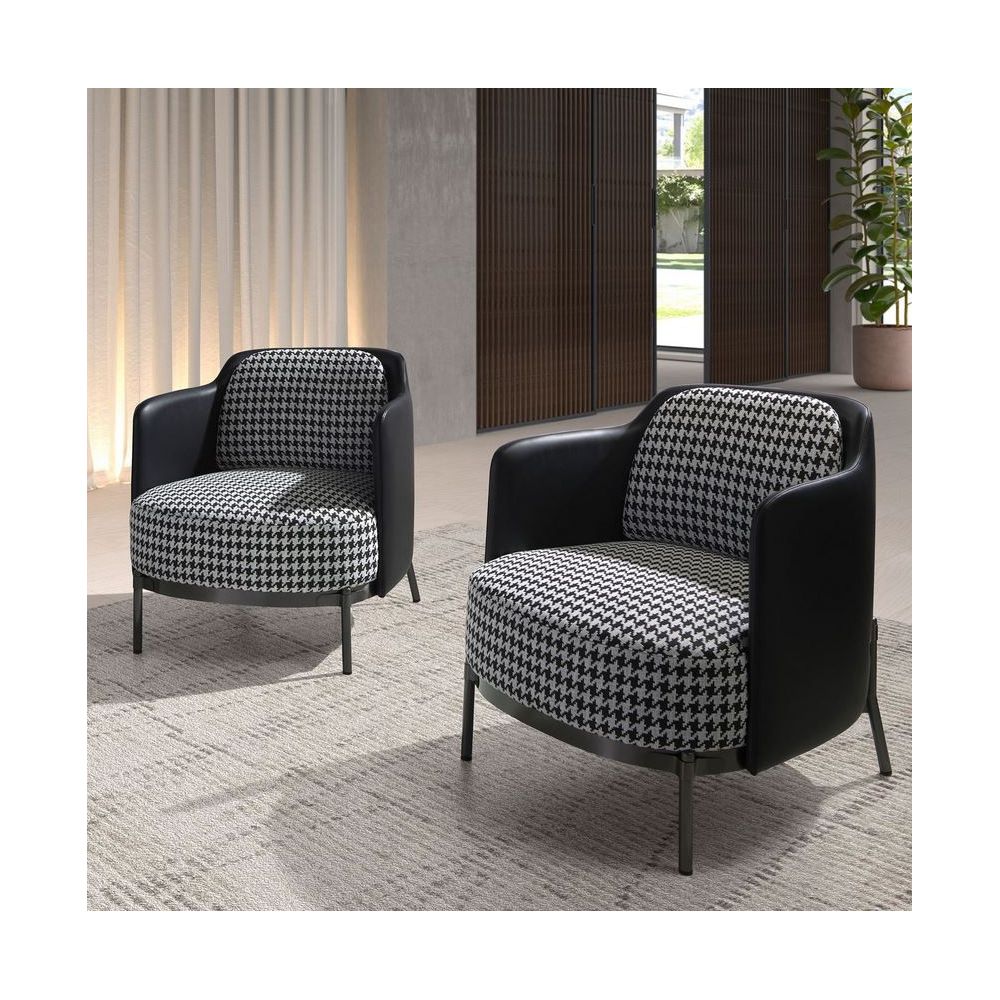 Armchair Zebra