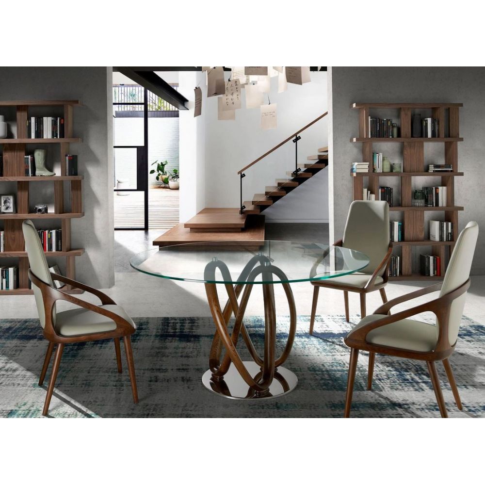 Round Dining table Vegas