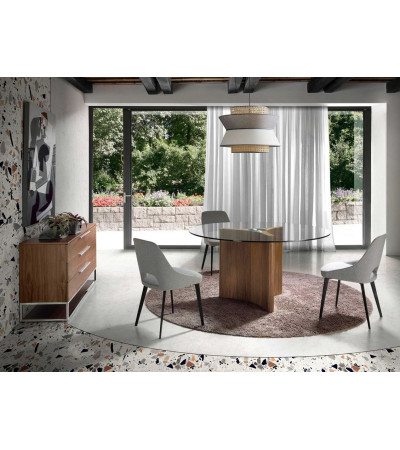 Round Dining table Frad