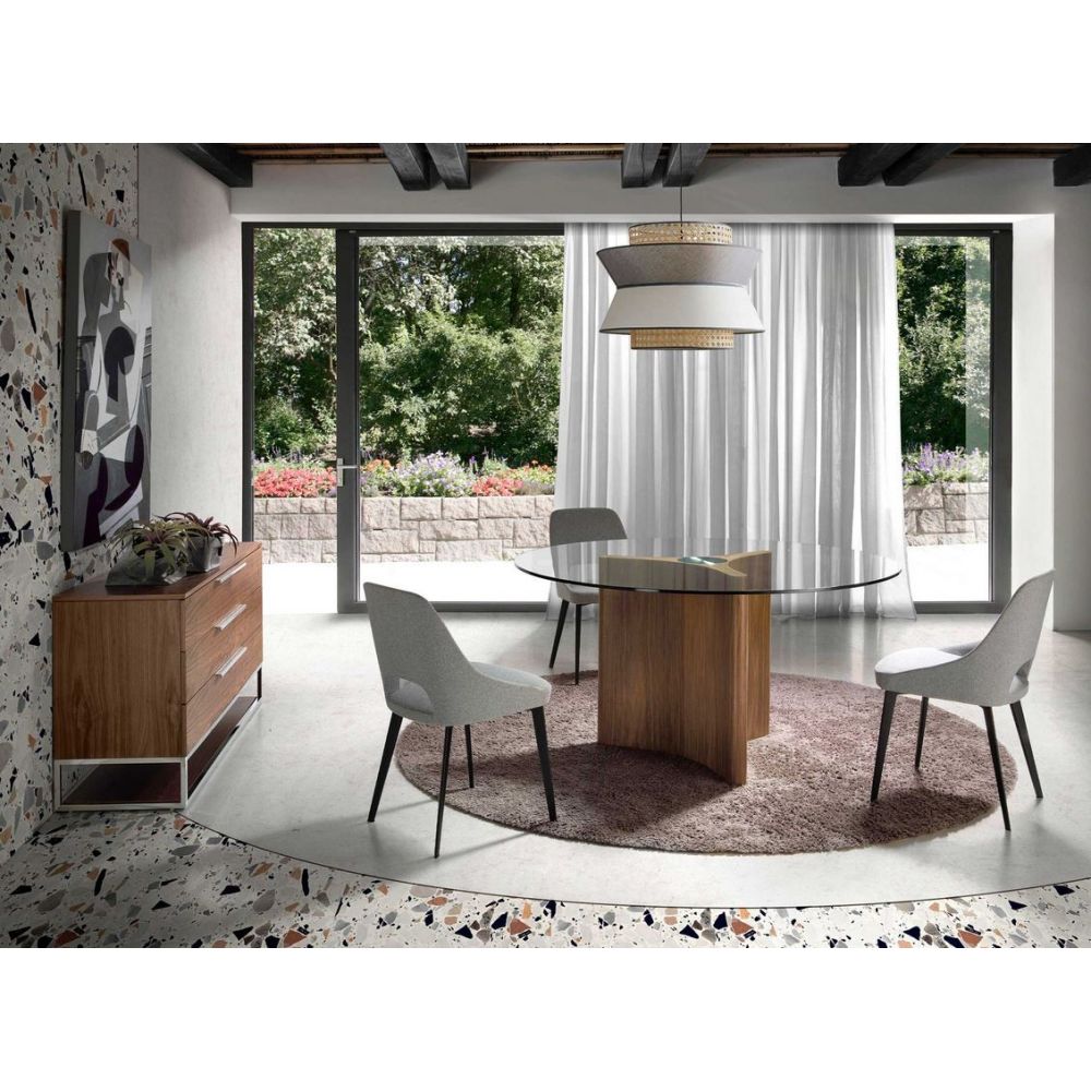 Round Dining table Frad