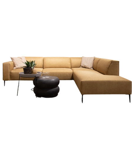 Corner sofa with chaiselong Akira