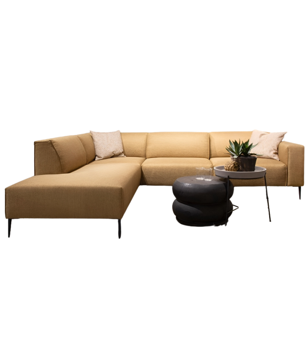 Corner sofa with chaiselong Akira