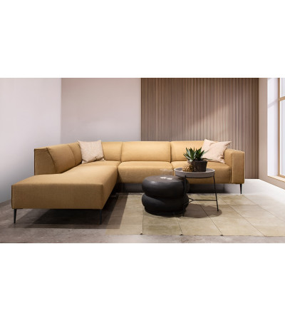 Corner sofa with chaiselong Akira