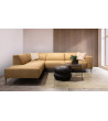 Corner sofa with chaiselong Akira