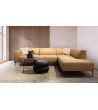 Corner sofa with chaiselong Akira