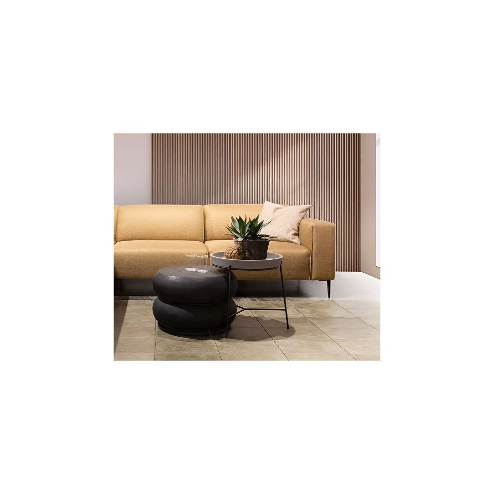 Corner sofa with chaiselong Akira