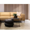 Corner sofa with chaiselong Akira
