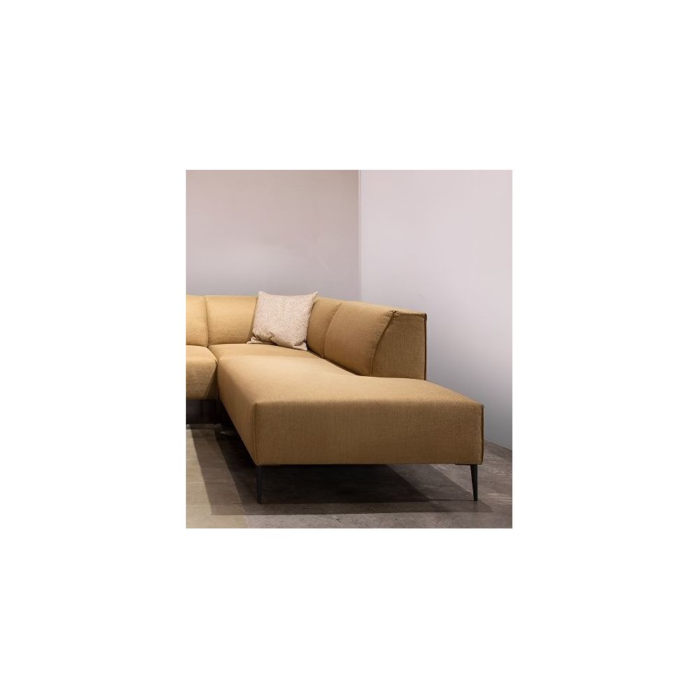 Corner sofa with chaiselong Akira