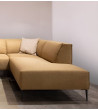 Corner sofa with chaiselong Akira