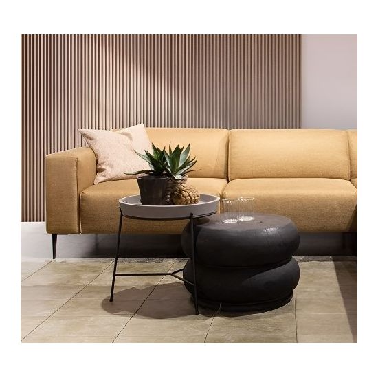 Corner sofa with chaiselong Akira