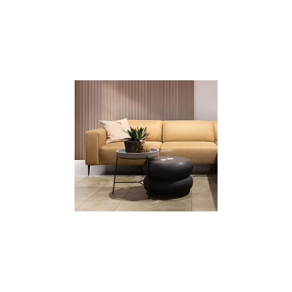 Corner sofa with chaiselong Akira