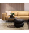 Corner sofa with chaiselong Akira