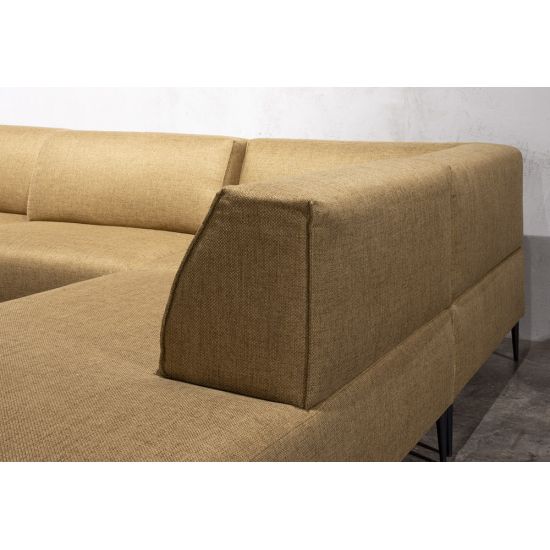 Corner sofa with chaiselong Akira