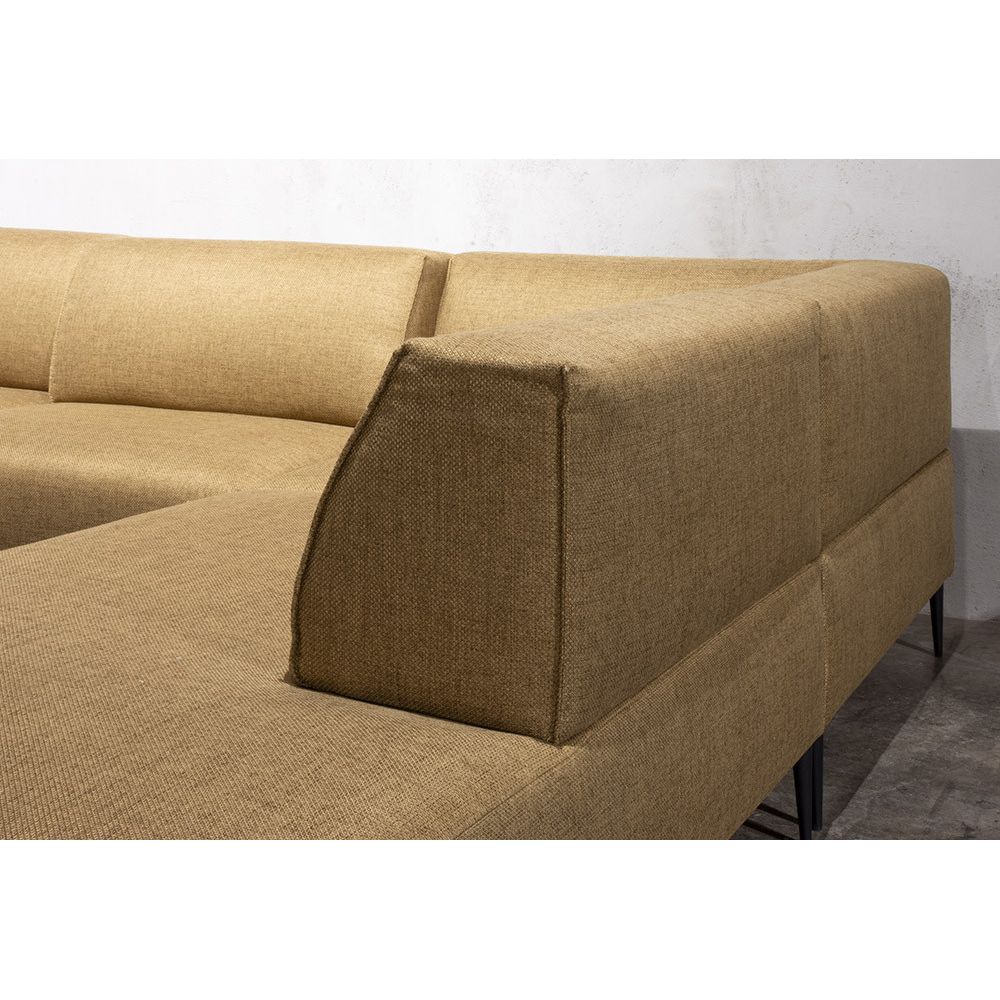 Corner sofa with chaiselong Akira